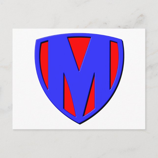 CARTE POSTALE M (Devant)