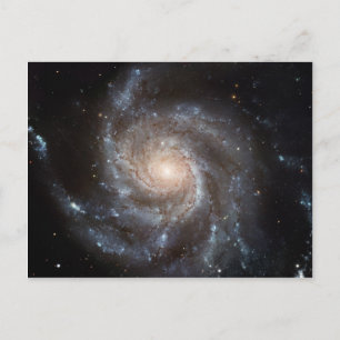 Carte Postale M101 Pinwheel Spiral Galaxy NASA