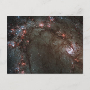 Carte Postale M83 Spiral Galaxy NASA