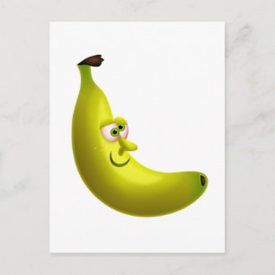 Carte Postale M. Banana