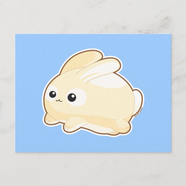 Carte Postale M. Bunny (Devant)