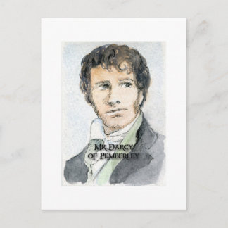 Carte Postale M. Darcy de Pemberley