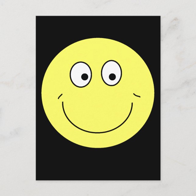 Carte Postale M. Emoticon (Devant)