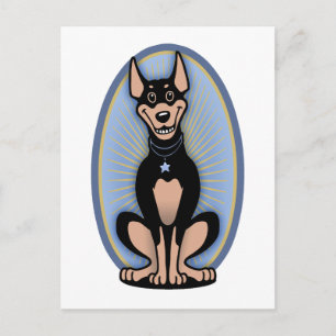 Carte Postale M. Engaging