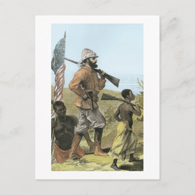 Carte Postale M. Henry Morton Stanley (1841-1904) Approchant L (Devant)