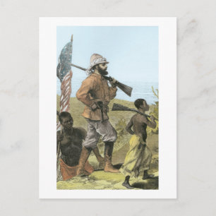 Carte Postale M. Henry Morton Stanley (1841-1904) Approchant L