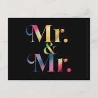 M. & M. Gay Bachelor Party Mariage gay