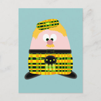 Carte Postale M. Mac Haggis