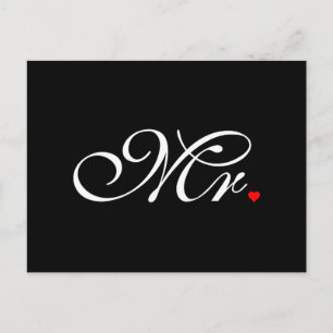 Carte Postale M. Mari A Groom Ses Hers Nouvelles Mauvaises Maiso