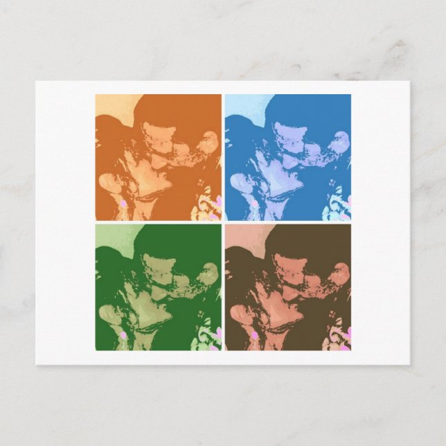 Carte Postale M. & Mme (Devant)