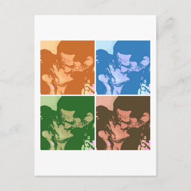 Carte Postale M. & Mme (Devant)