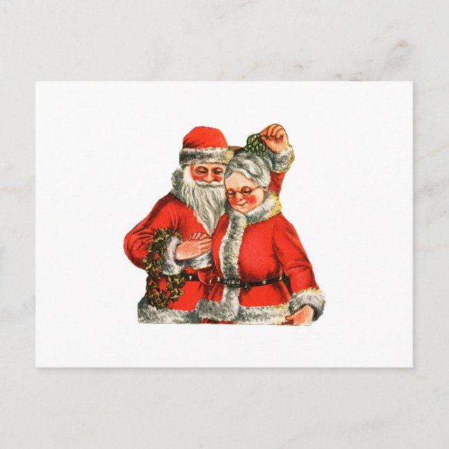 Carte Postale M. & Mme Claus (Devant)