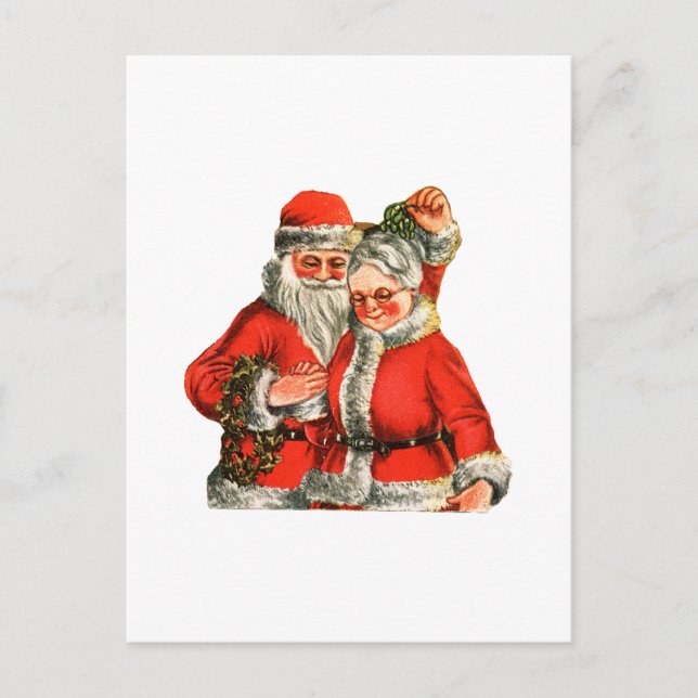 Carte Postale M. & Mme Claus (Devant)