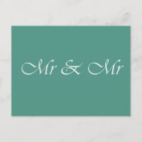 M. & Mme Typographie