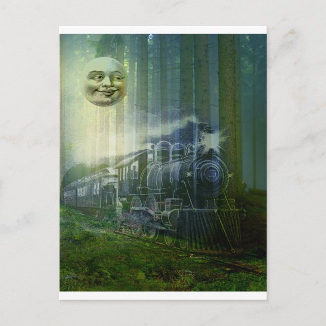 Carte Postale M. MOON ET GHOST TRAIN.jpg (Devant)