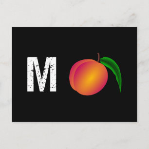 Carte Postale M-Peach contre Trump