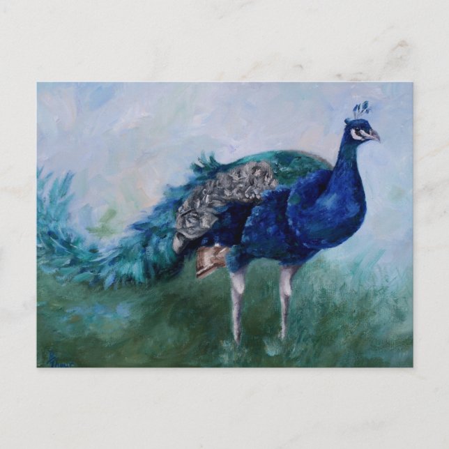 Carte postale M. Peacock (Devant)