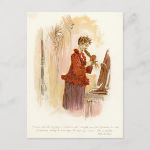 Carte Postale M. Pickwick de Pickwick Papers