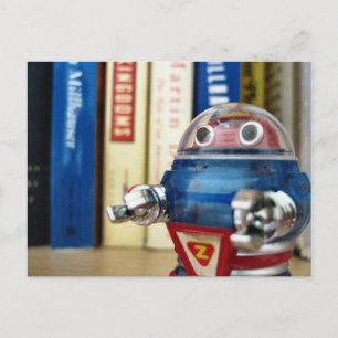 Carte Postale M. Robot