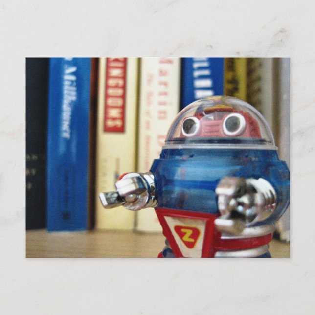 Carte Postale M. Robot (Devant)
