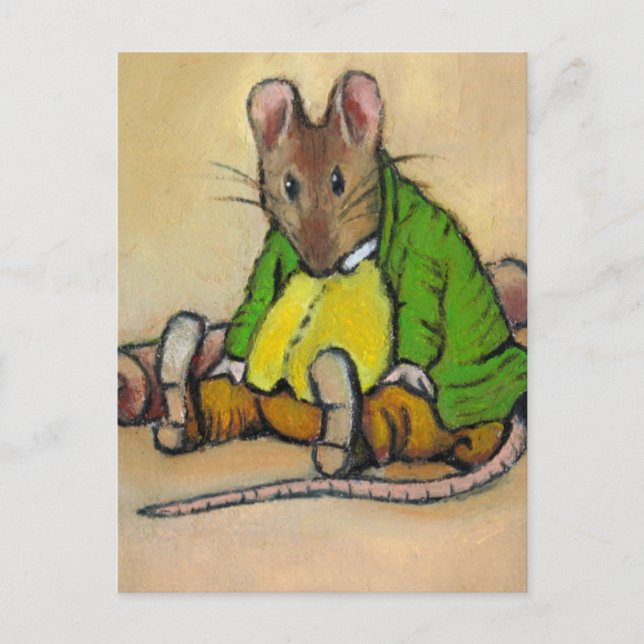 CARTE POSTALE M. SAMUEL WHISKERS, APRÈS BEATRIX POTTER (Devant)