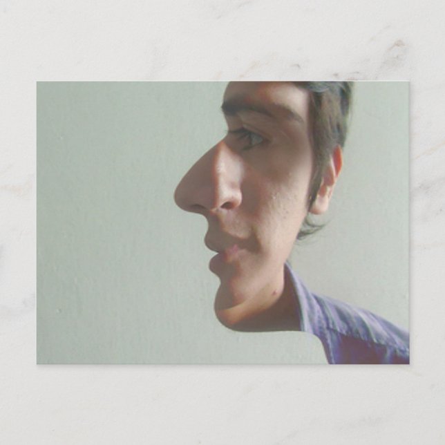Carte Postale M. Two Face (Devant)