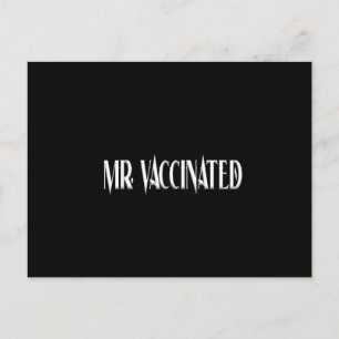 Carte Postale M. Vacciné