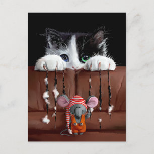 Carte Postale Ma chère souris