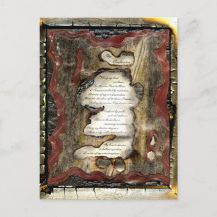 Carte Postale Ma confession