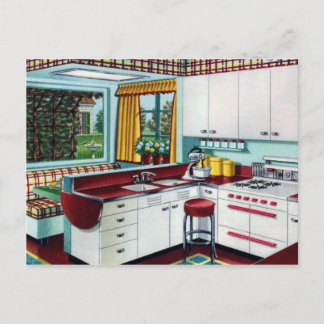 Carte Postale Ma cuisine Dream