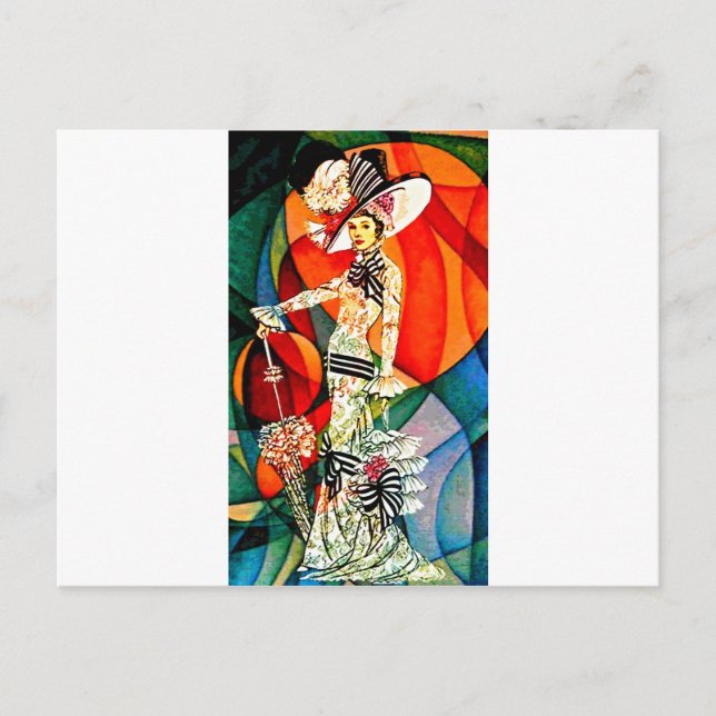 Carte Postale MA FÊTE LADY.jpg (Devant)