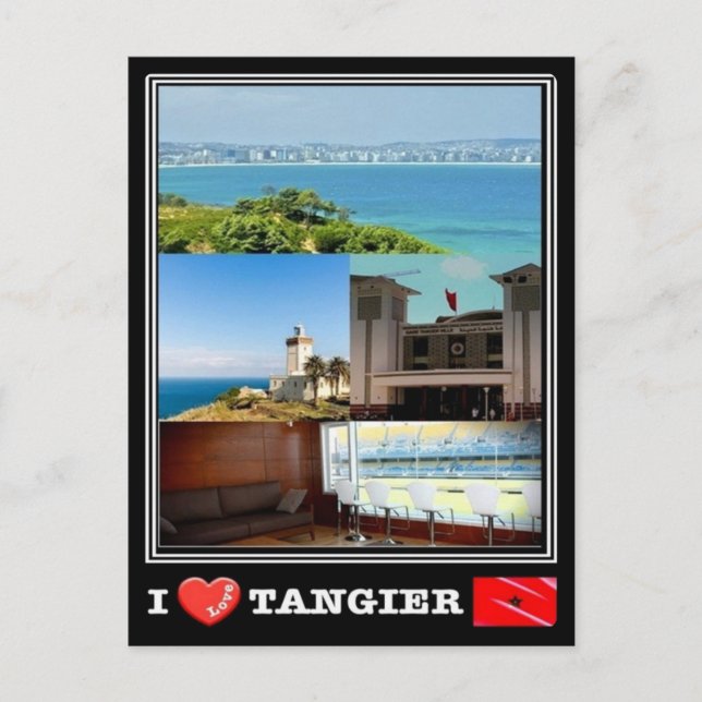 Carte Postale MA Marocco - Tanger - (Devant)