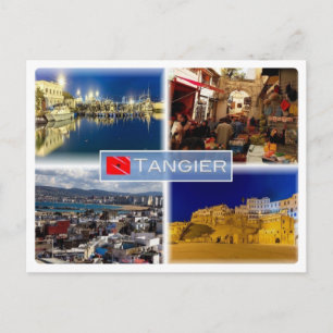 Carte Postale MA Morocco -  Tangier -