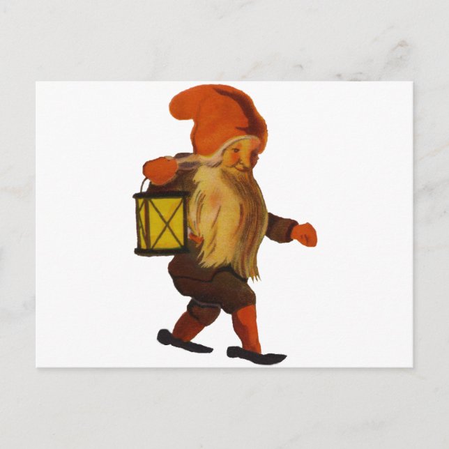 Carte Postale Ma tomte préférée (Devant)