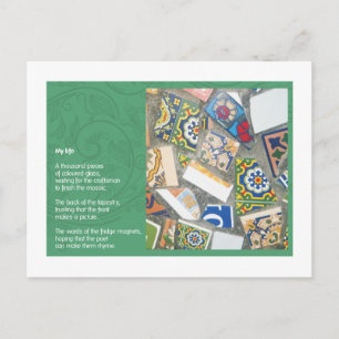 Carte Postale Ma vie