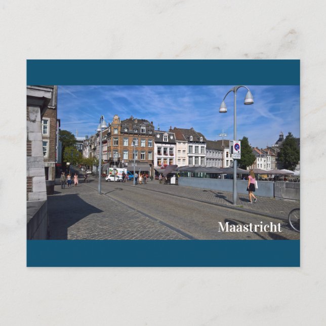 Carte Postale Maastricht (Devant)