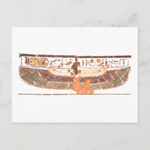 Carte Postale Maat-Nefertari