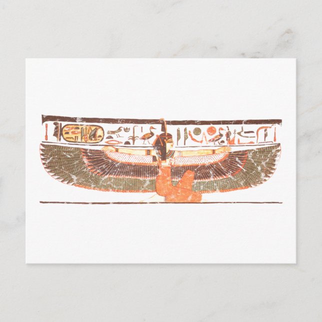 Carte Postale Maat-Nefertari (Devant)