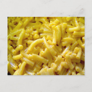 Carte Postale mac et fromage