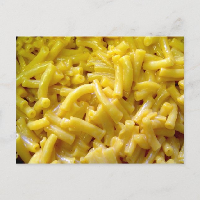 Carte Postale mac et fromage (Devant)