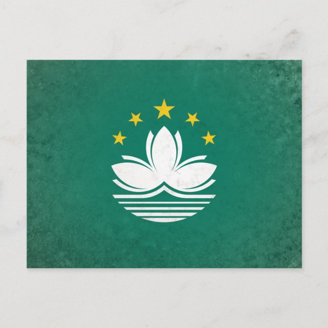 Carte Postale Macao (Devant)