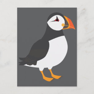 Carte Postale Macareux Moine