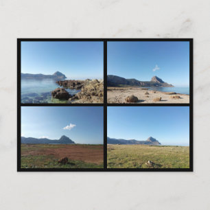 Carte Postale Macari, Sicile (Italie)