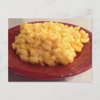 Carte Postale Macaroni et fromage