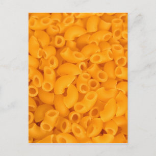 Carte Postale Macaroni Et Fromage