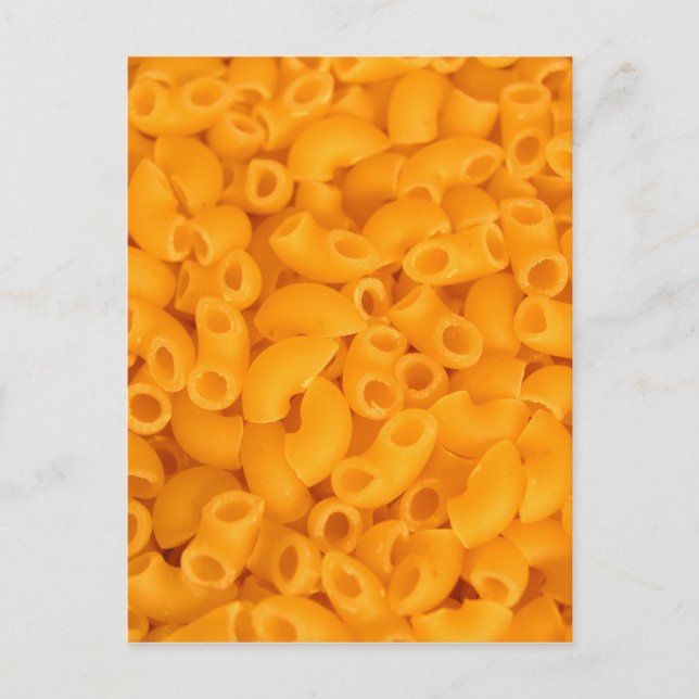 Carte Postale Macaroni Et Fromage (Devant)