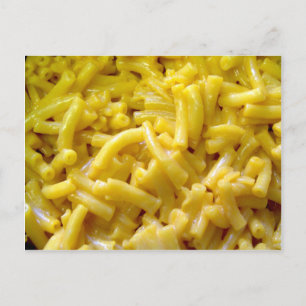 Carte Postale Macaroni Et Fromage