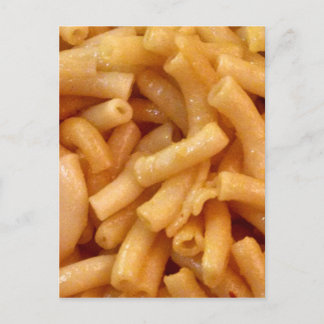 Carte Postale Macaroni et fromage