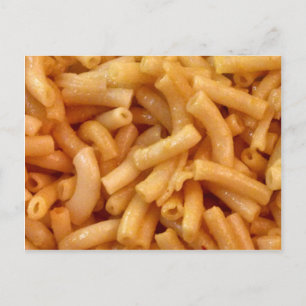 Carte Postale Macaroni's and cheese