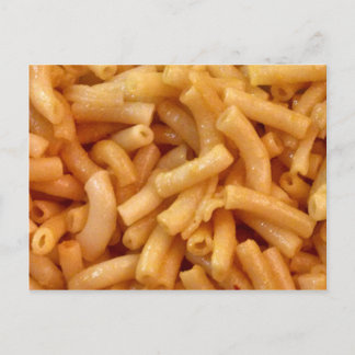 Carte Postale Macaroni's and cheese